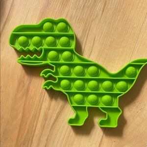 Green Dinosaur Pop It Toy